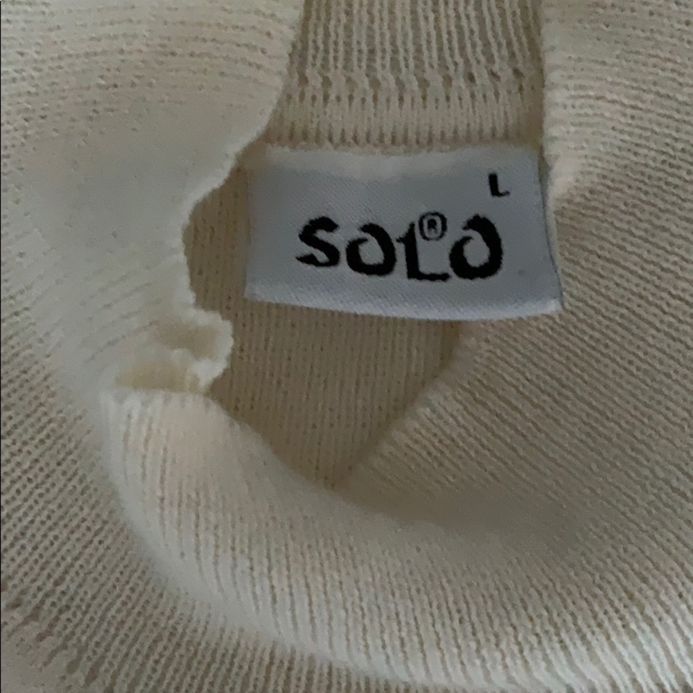 Merino Wool Sweater with Beads - Picture 7 of 8